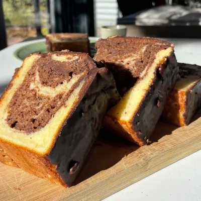 CAKE MARBRÉ