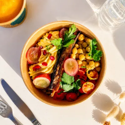LEVANT : LE BOWL ORIENTAL 