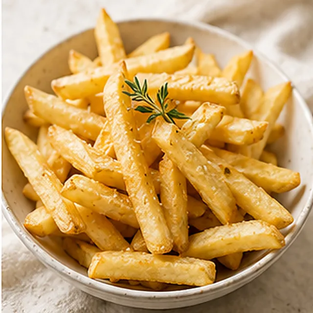 Frites natures