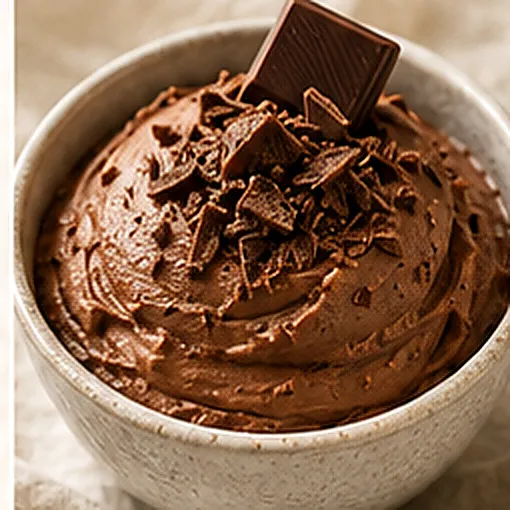 Mousse au chocolat