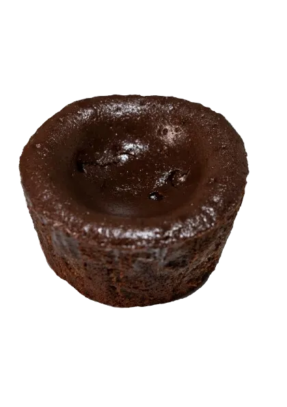 Coulant au chocolat noir