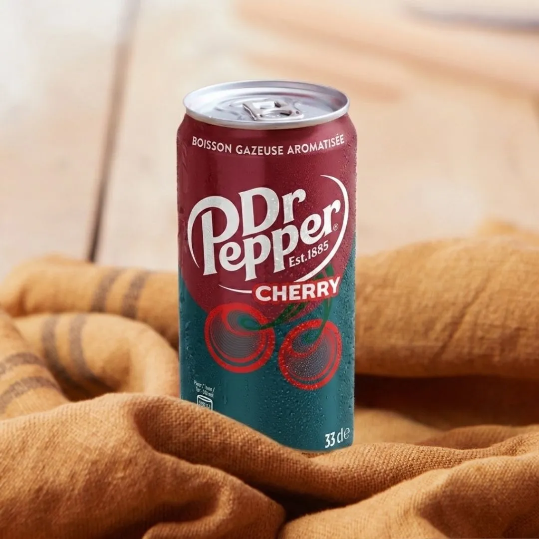 33 cl Dr Pepper CHERRY