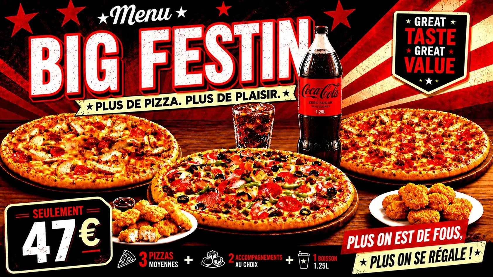 DÉLICE PIZZA
