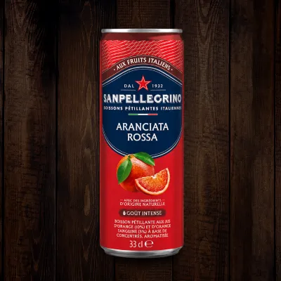 Sanpellegrino Orange sanguine framboise noire