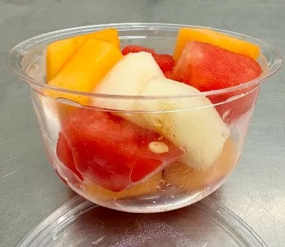 Dessert du mois ! Salade de Fruits Melon Pastèque