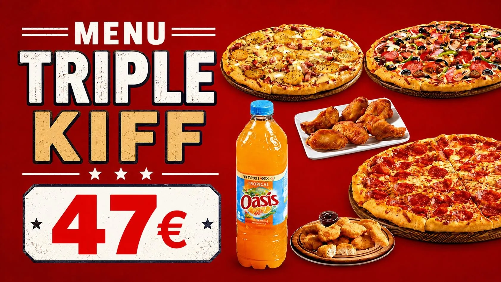 DÉLICE PIZZA