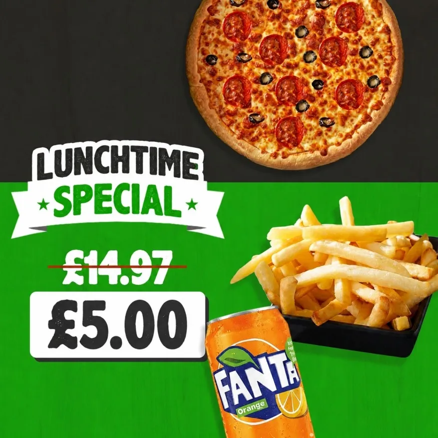 Lunch Time Special