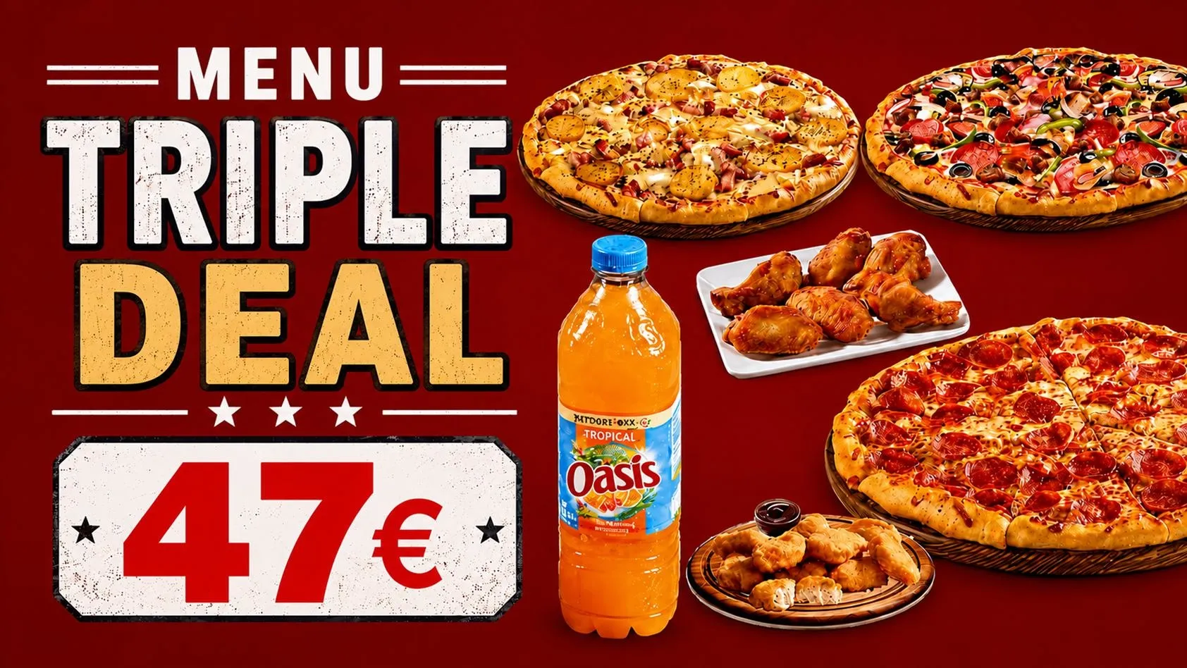 DÉLICE PIZZA