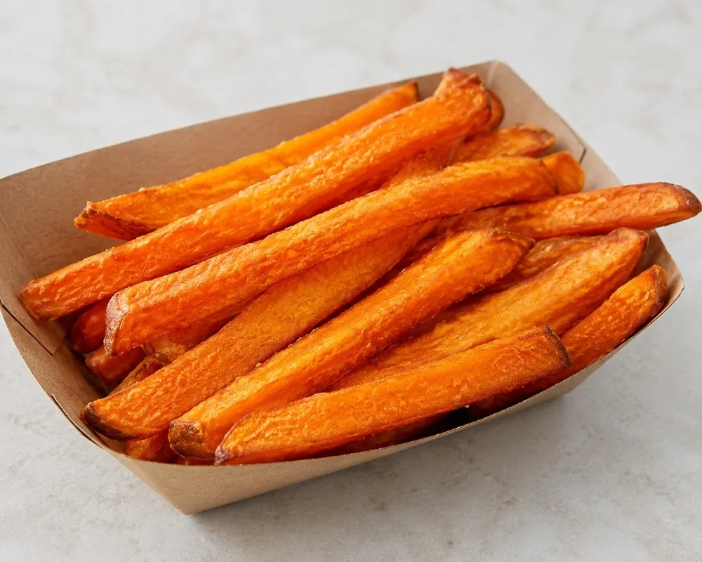 frite de patates douces