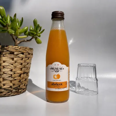 JUS MENEAU BIO A L’ ABRICOT 