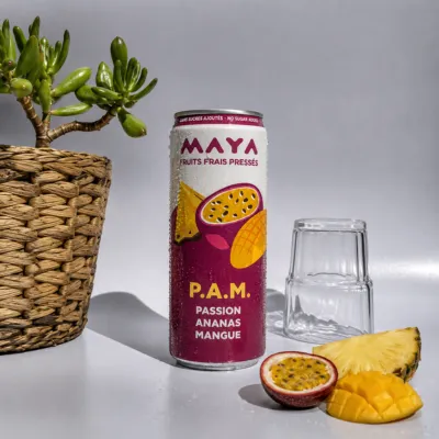 MAYA - JUS PAM PASSION ANANAS MANGUE 