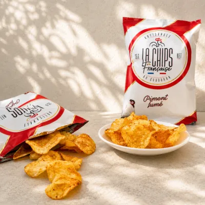 LA CHIPS FRANÇAISE AU PIMENT FUMÉ 