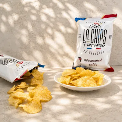 LA CHIPS FRANÇAISE FINEMENT SALÉE 