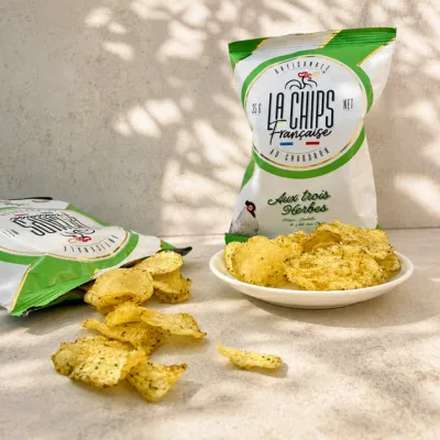 LA CHIPS FRANÇAISE AUX TROIS HERBES 