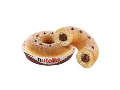 Nutella Donut