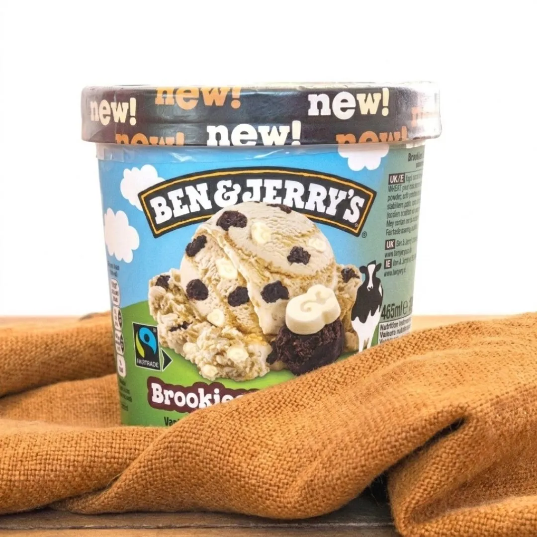 BEN & JERRY'S Brookieees & Cream