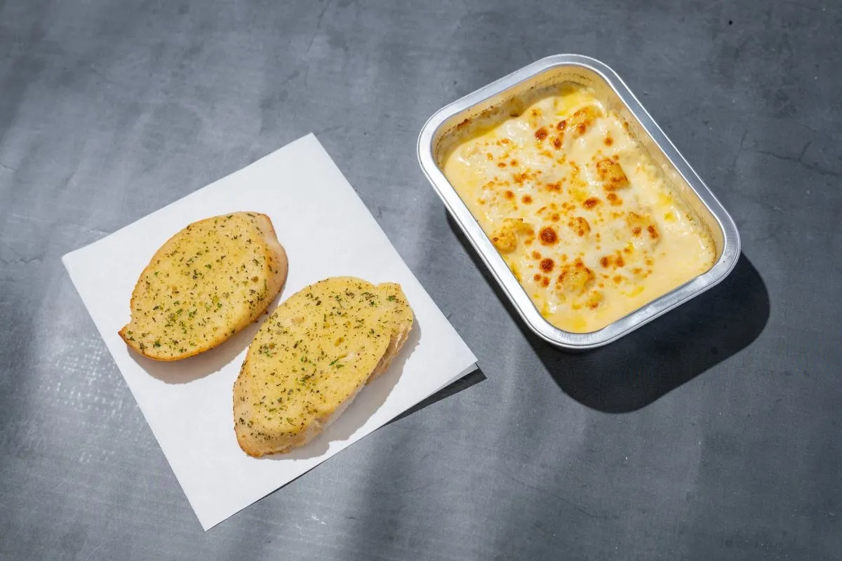 Man 'n' Cheese Lunch £7.99 