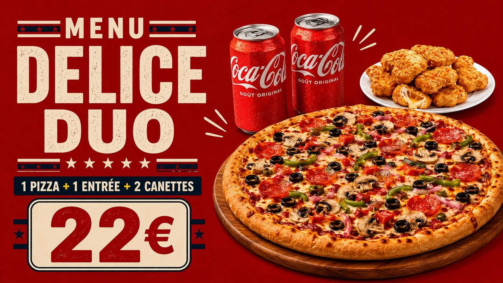DÉLICE PIZZA