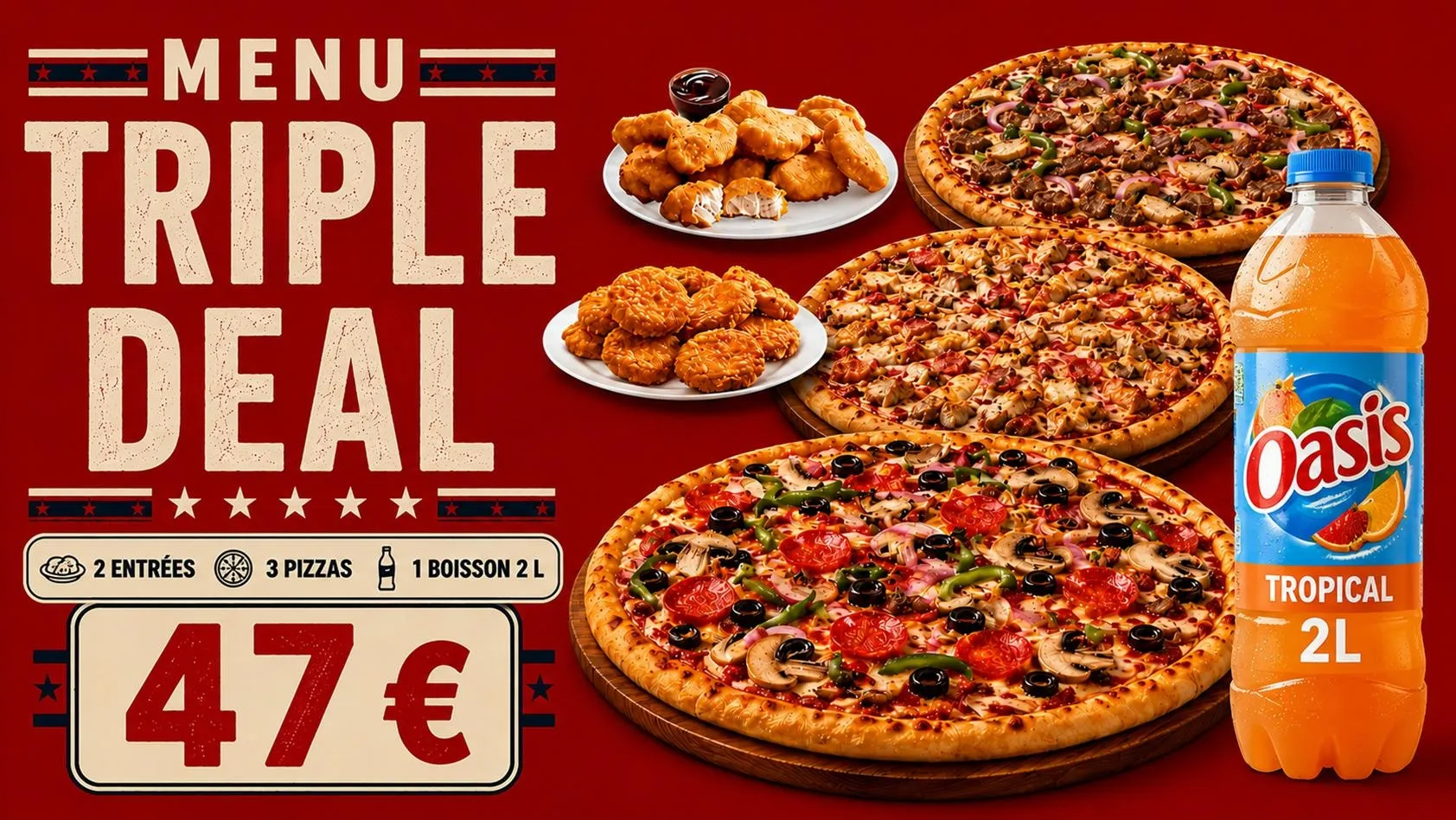 DÉLICE PIZZA