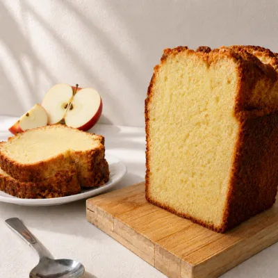 CAKE AUX POMMES