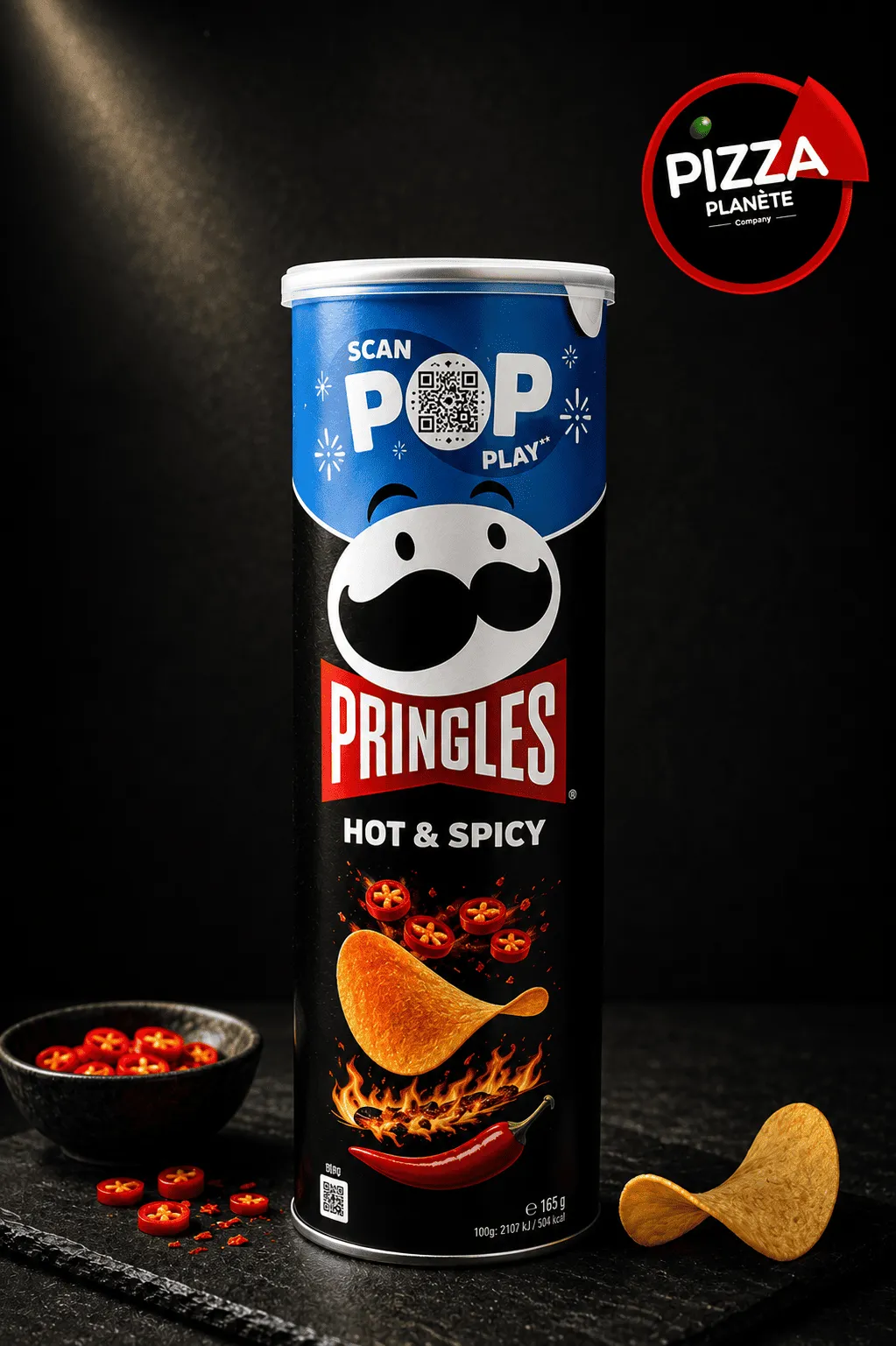 Pringles Hot Spicy