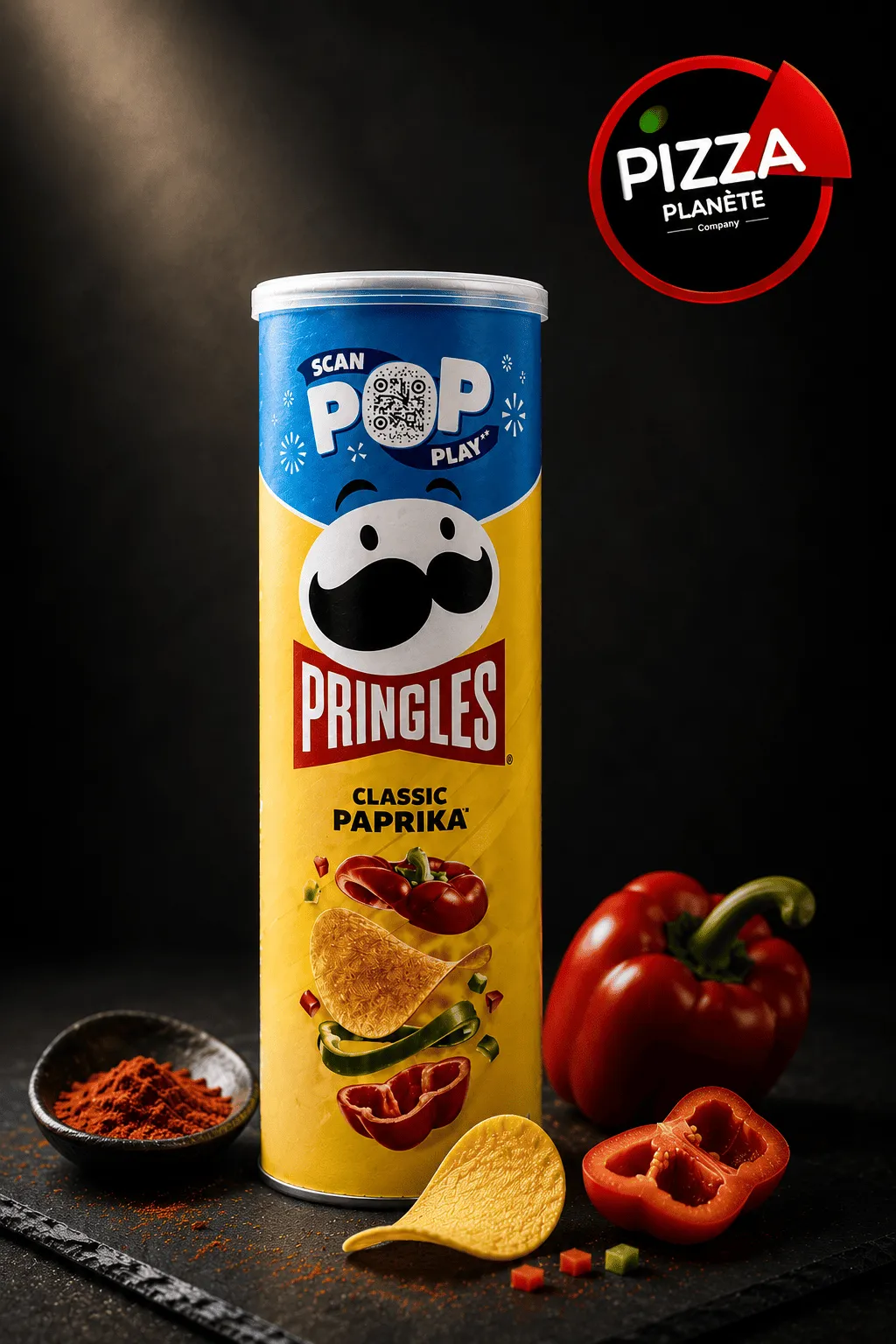 Pringles Paprika