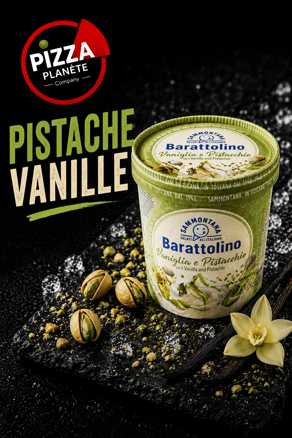 Glace Pistache  