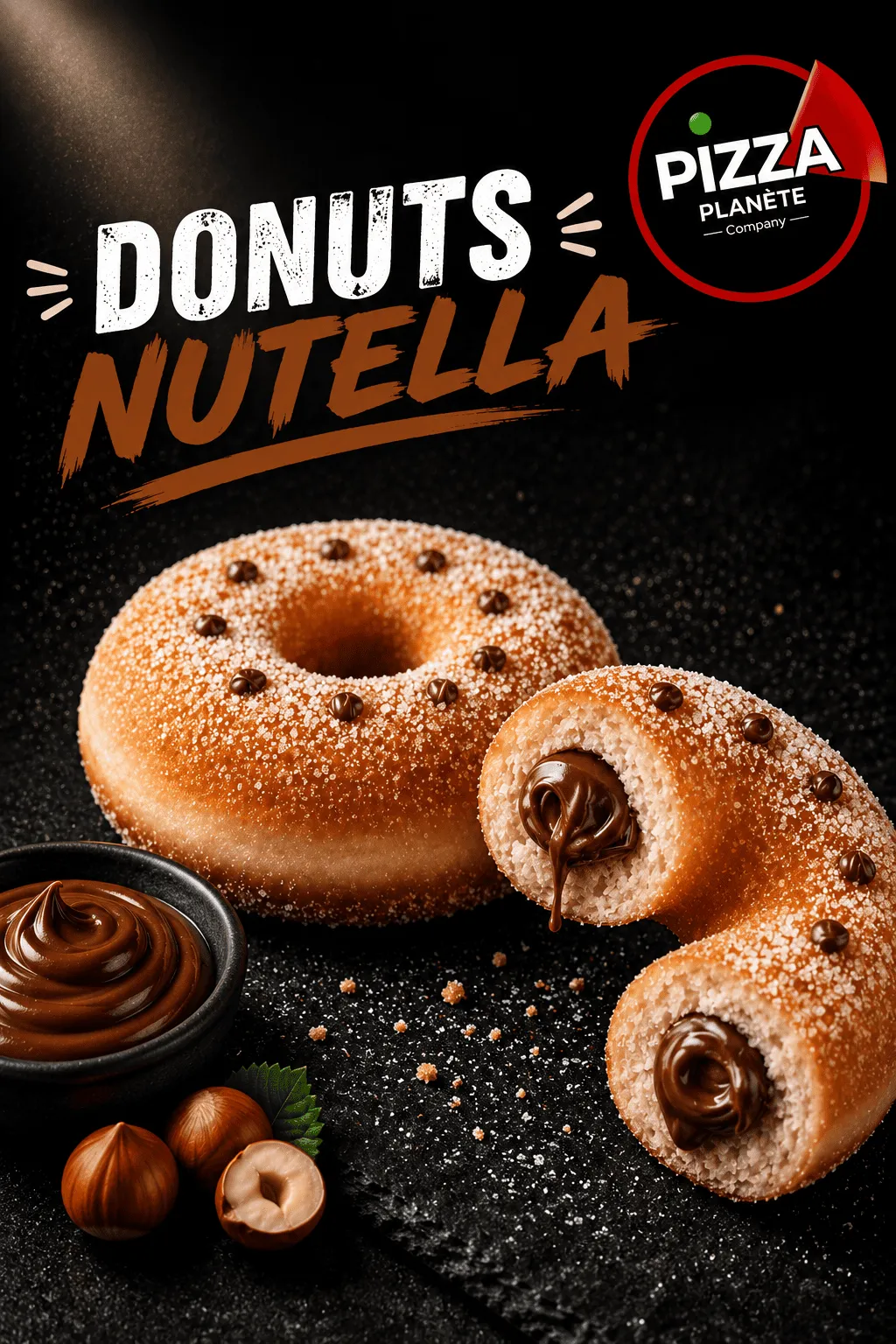 Donuts Nutella