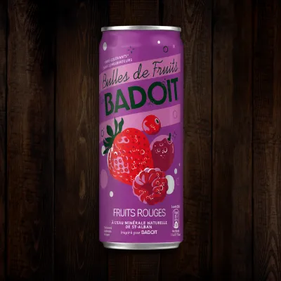 Badoit fruits rouges