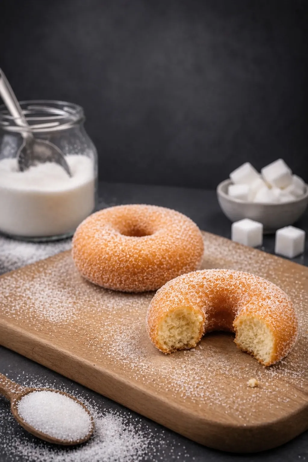 Donuts au Sucre