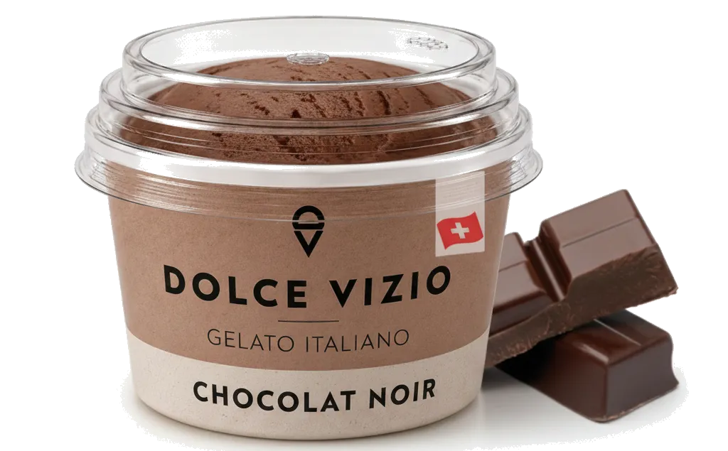 Chocolat noir (sorbet)