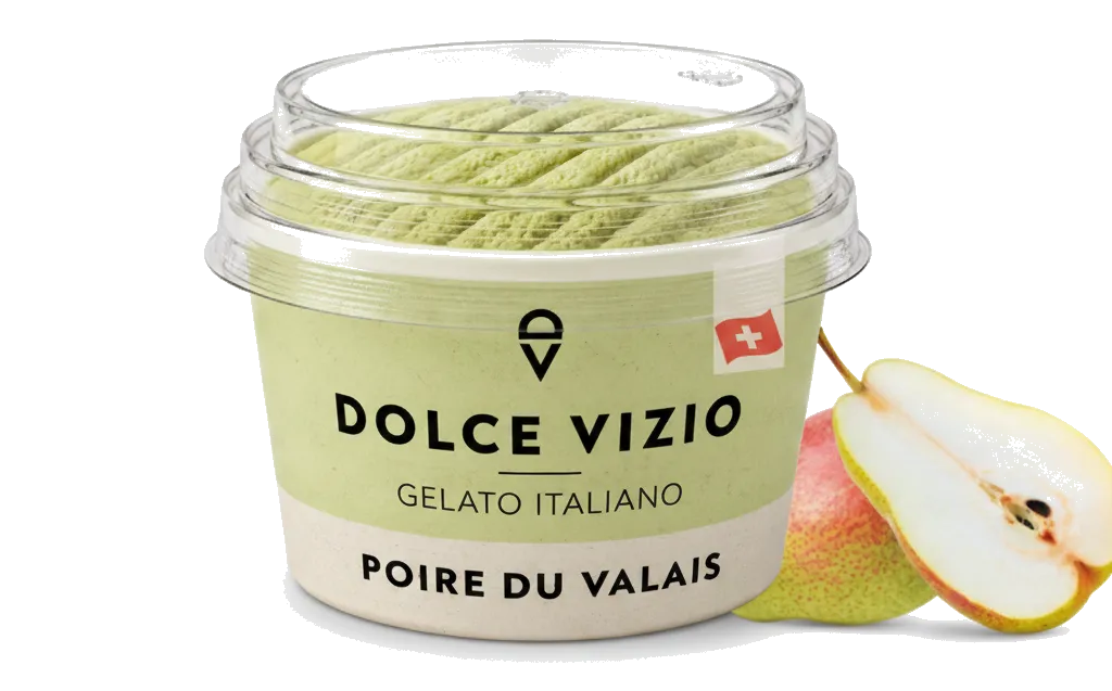 Poire du Valais (sorbet)