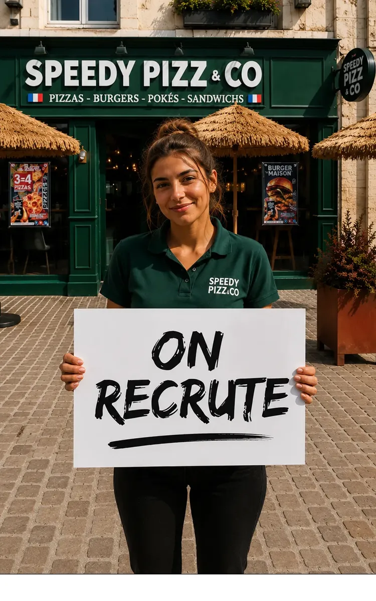 Speedy Pizz & Co - Réseau de Franchise
