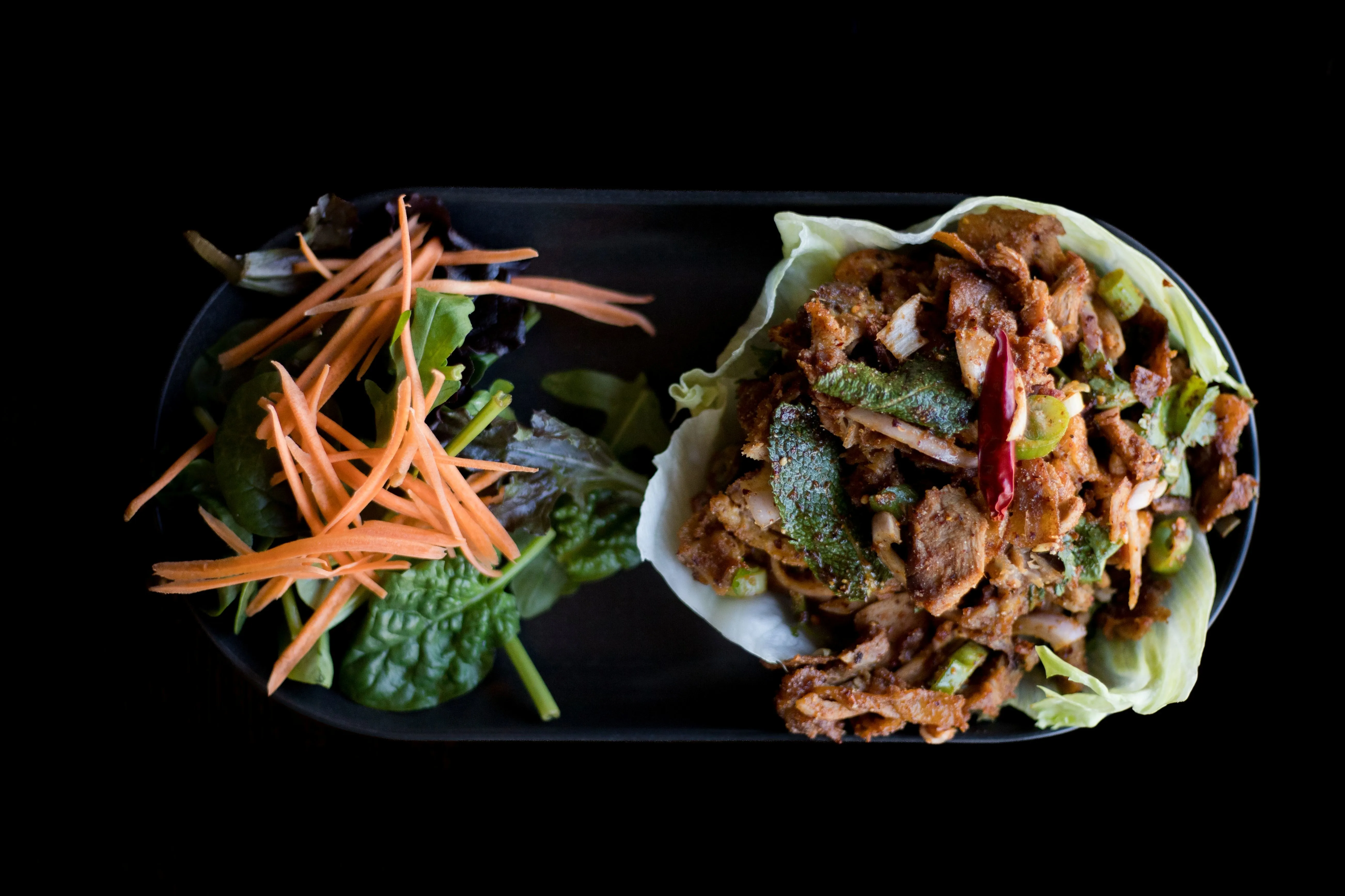 Duck Salad (Larb Ped)