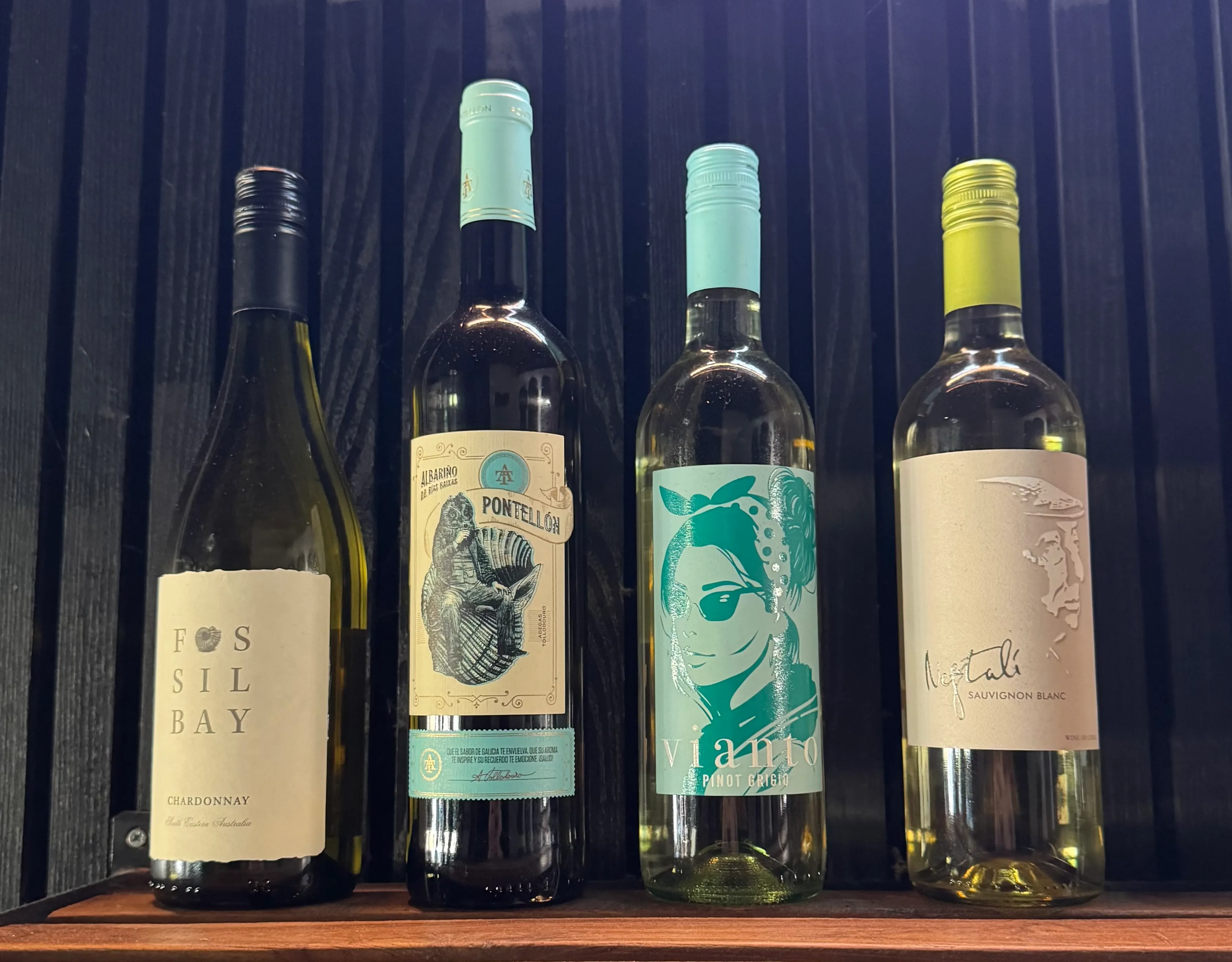 Wine White Selection  