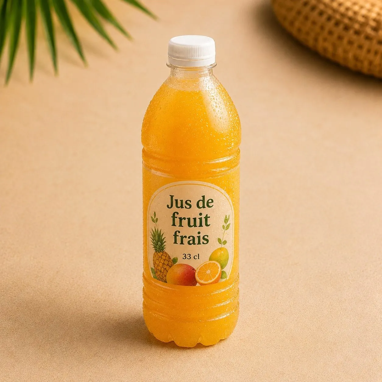 Jus de fruit frais 