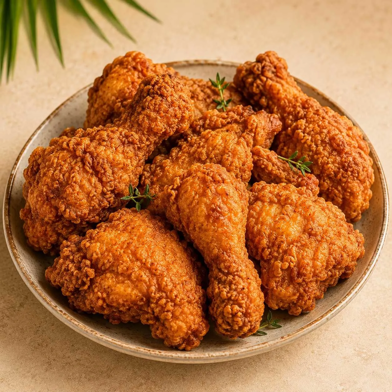 Poulet Frit Bredes