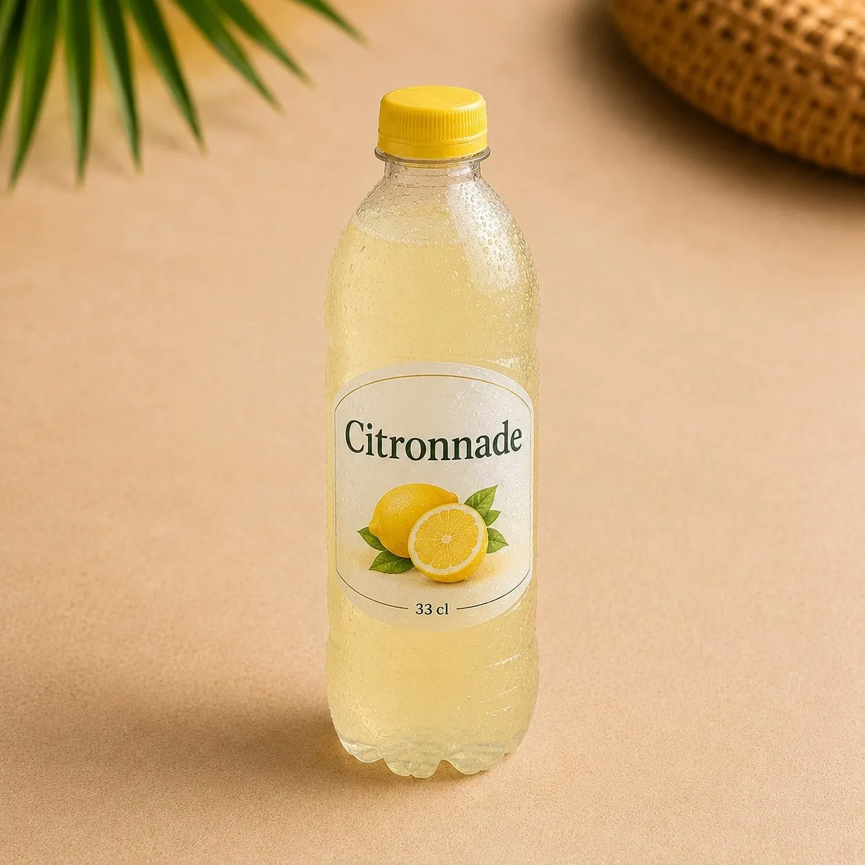 Citronnade à la menthe 