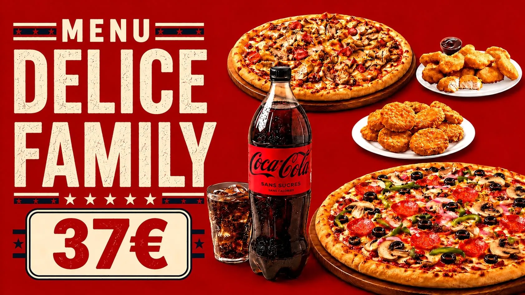 DÉLICE PIZZA