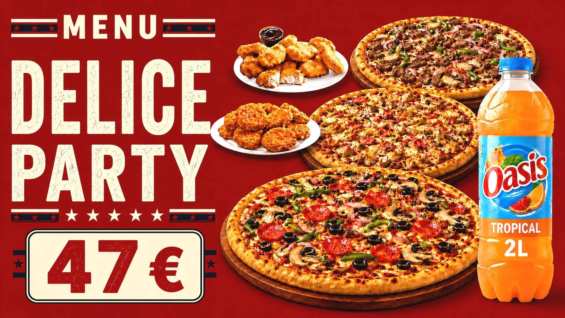 DÉLICE PIZZA