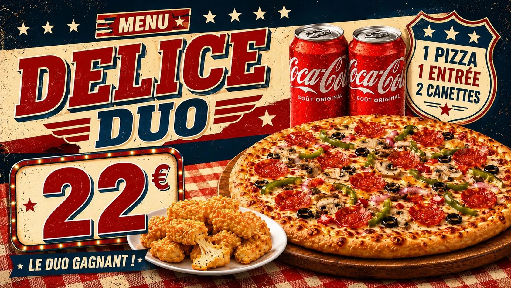 DÉLICE PIZZA