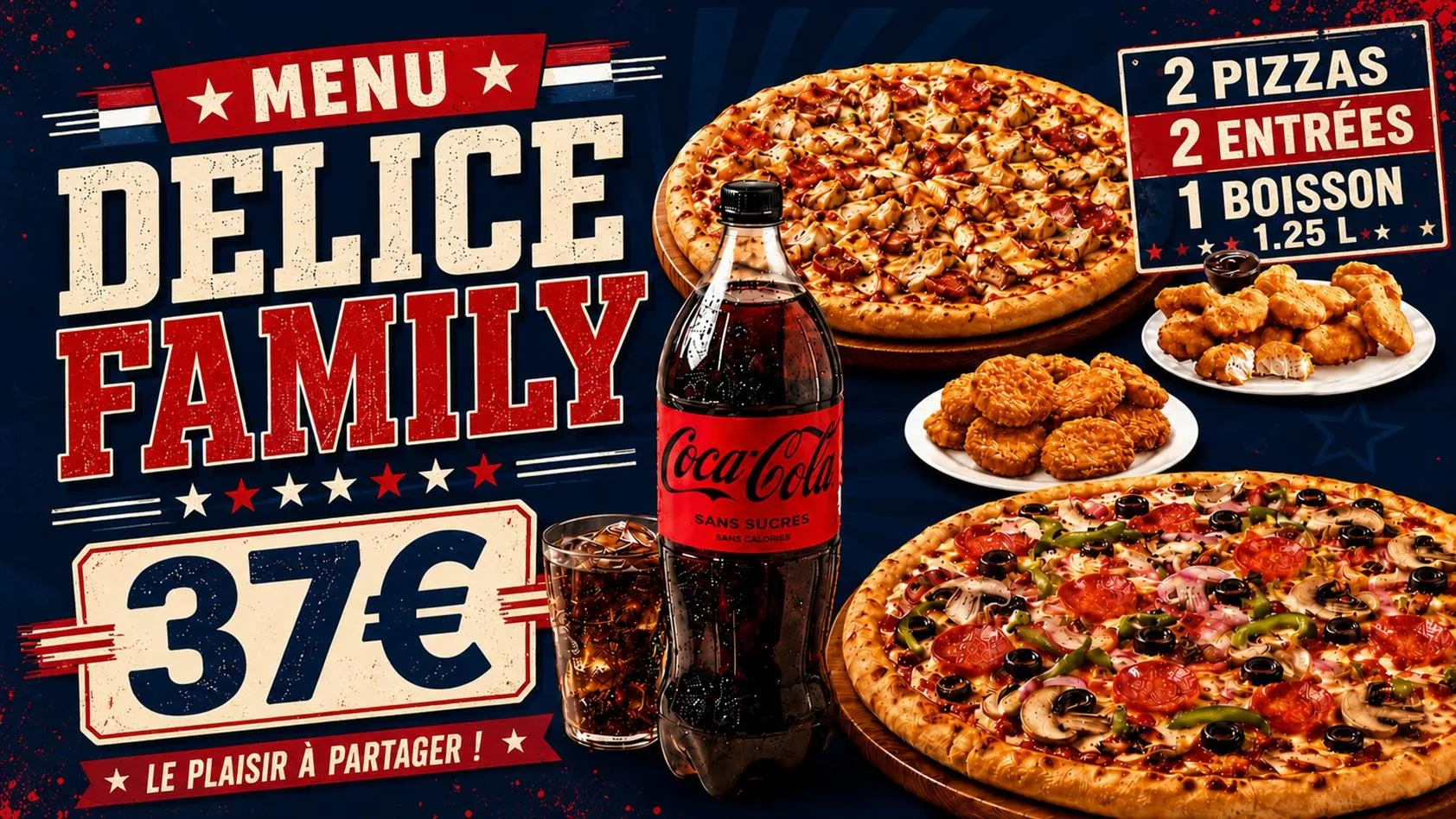 DÉLICE PIZZA