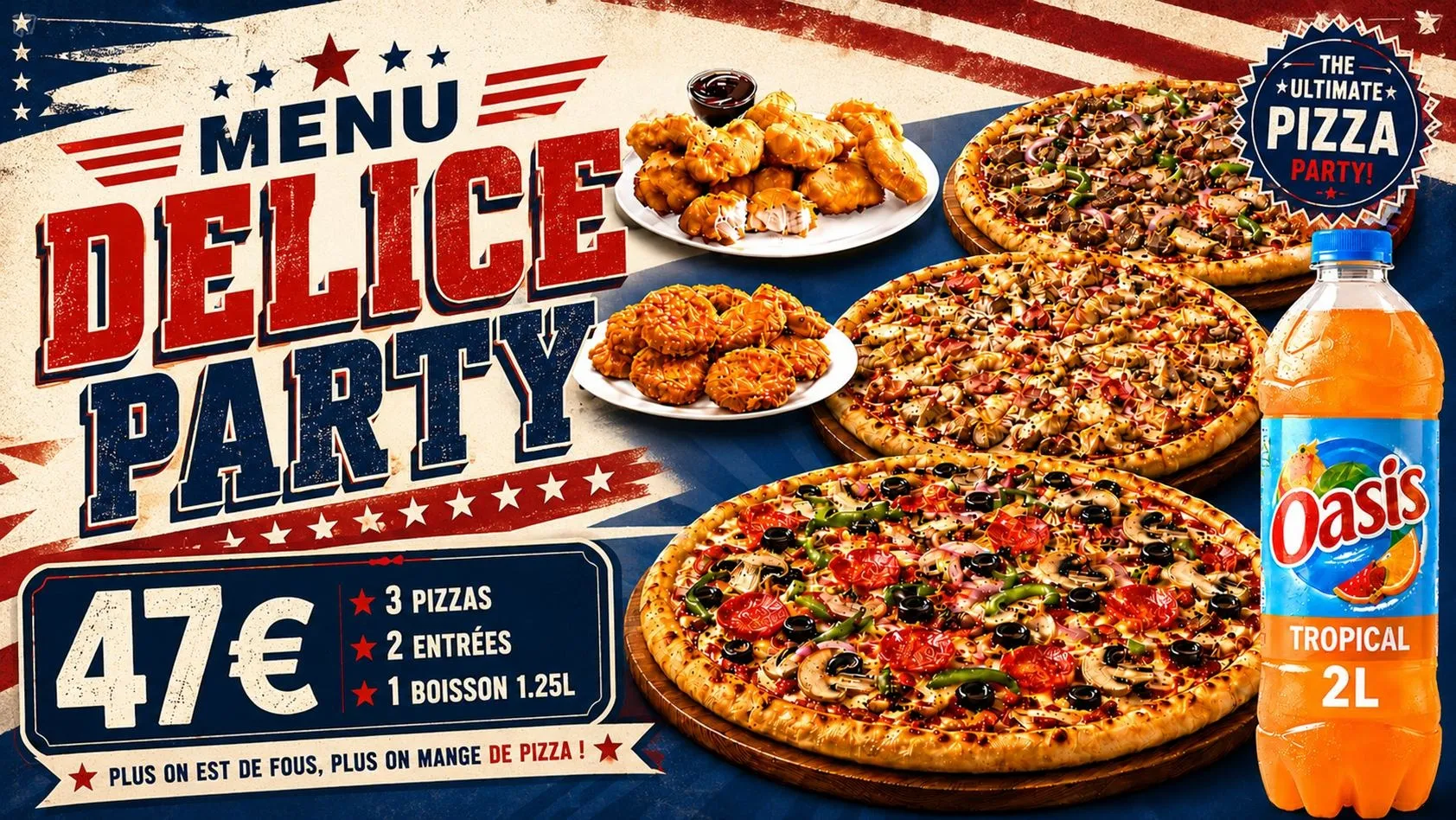 DÉLICE PIZZA