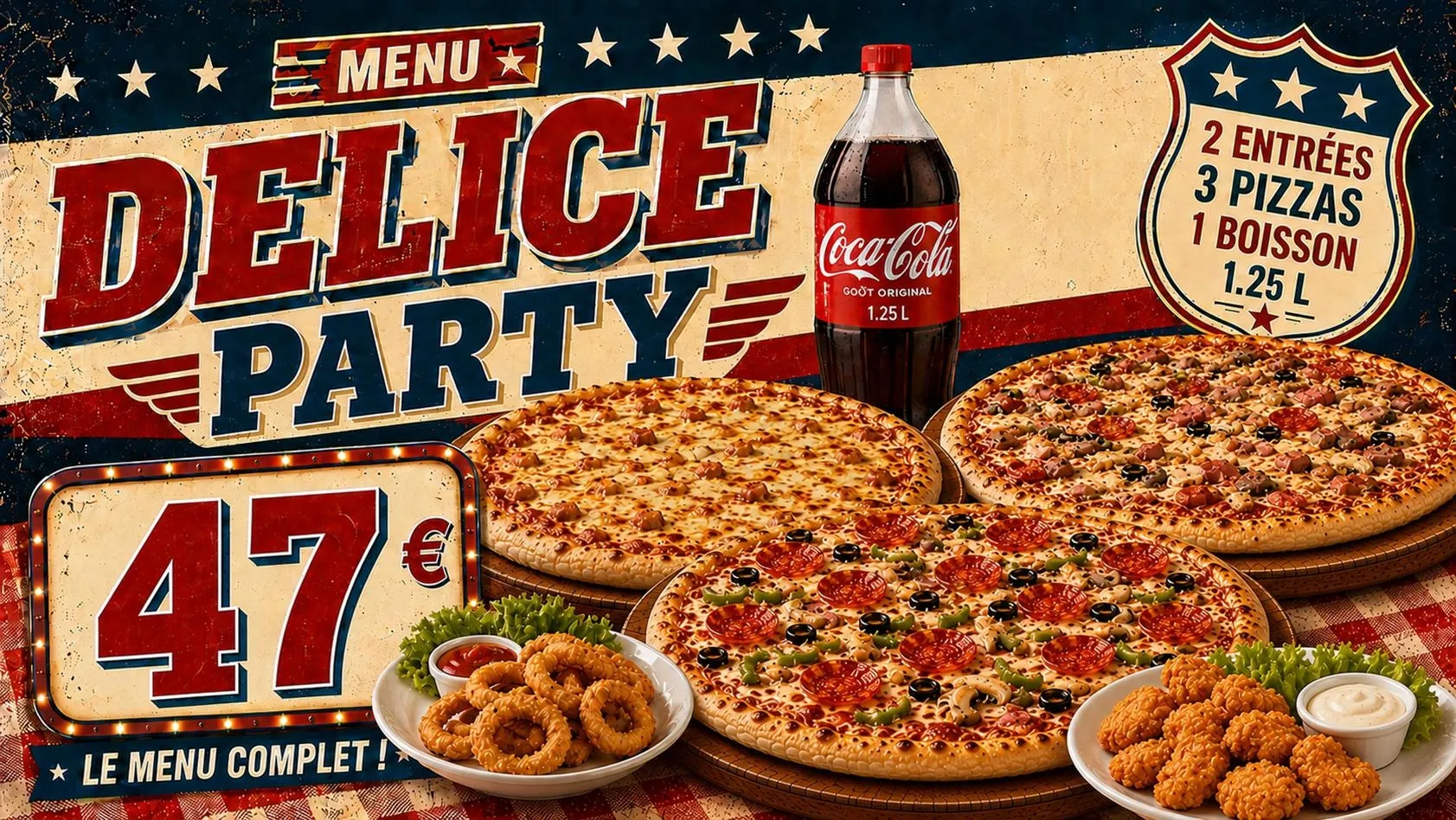 DÉLICE PIZZA