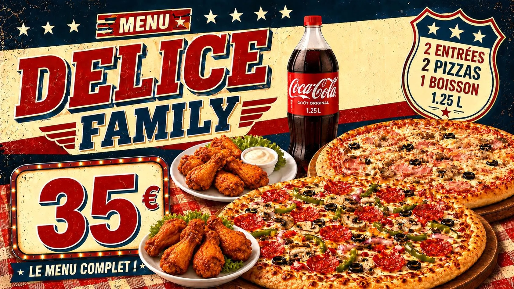 DÉLICE PIZZA