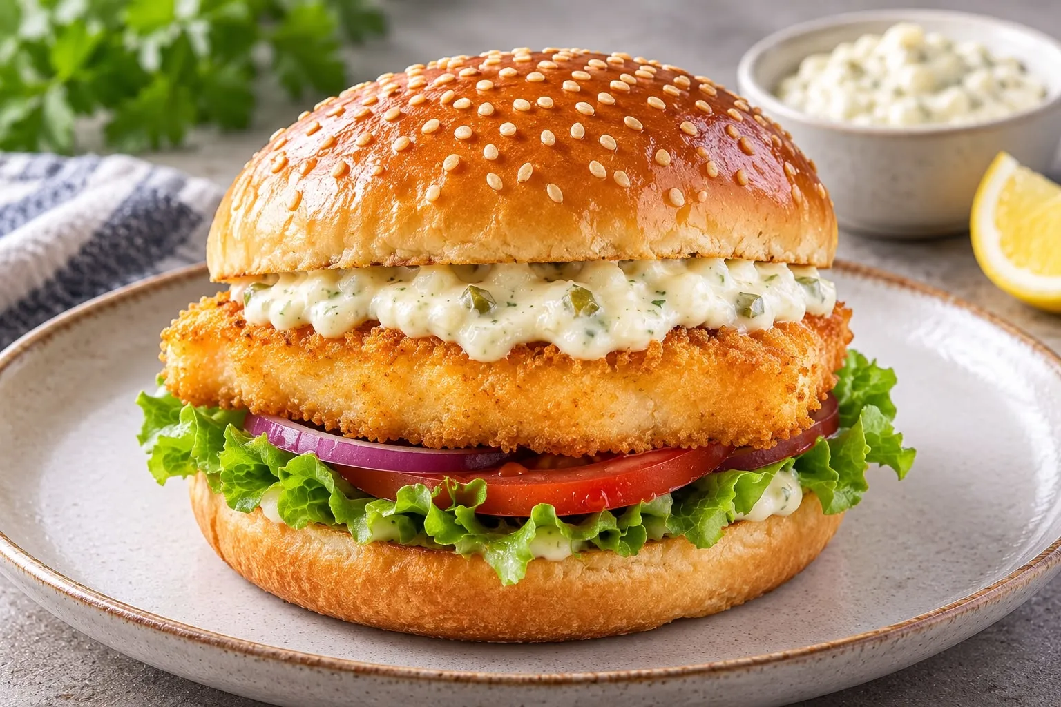 Fish Burger