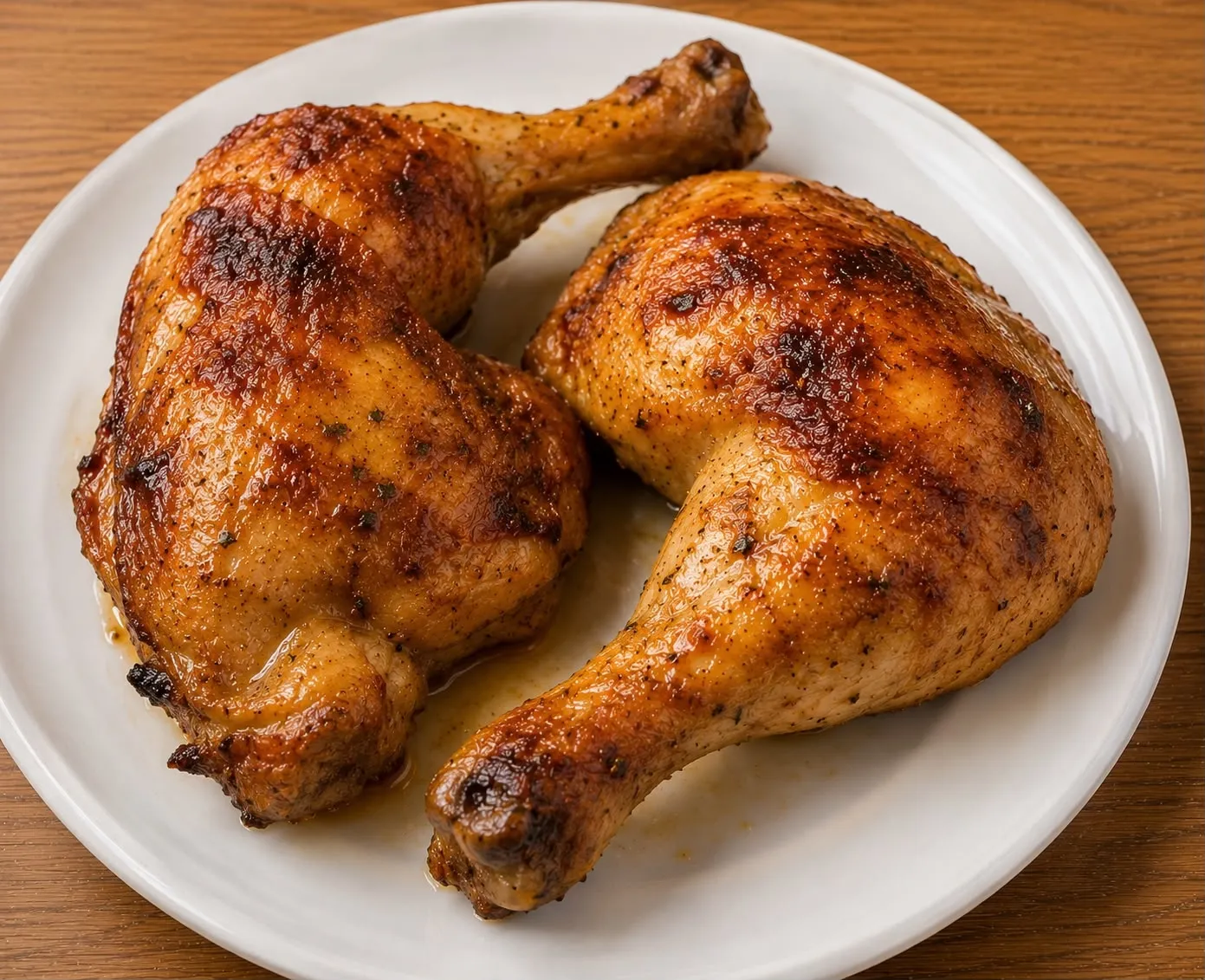 Poulet Roti 2 parts