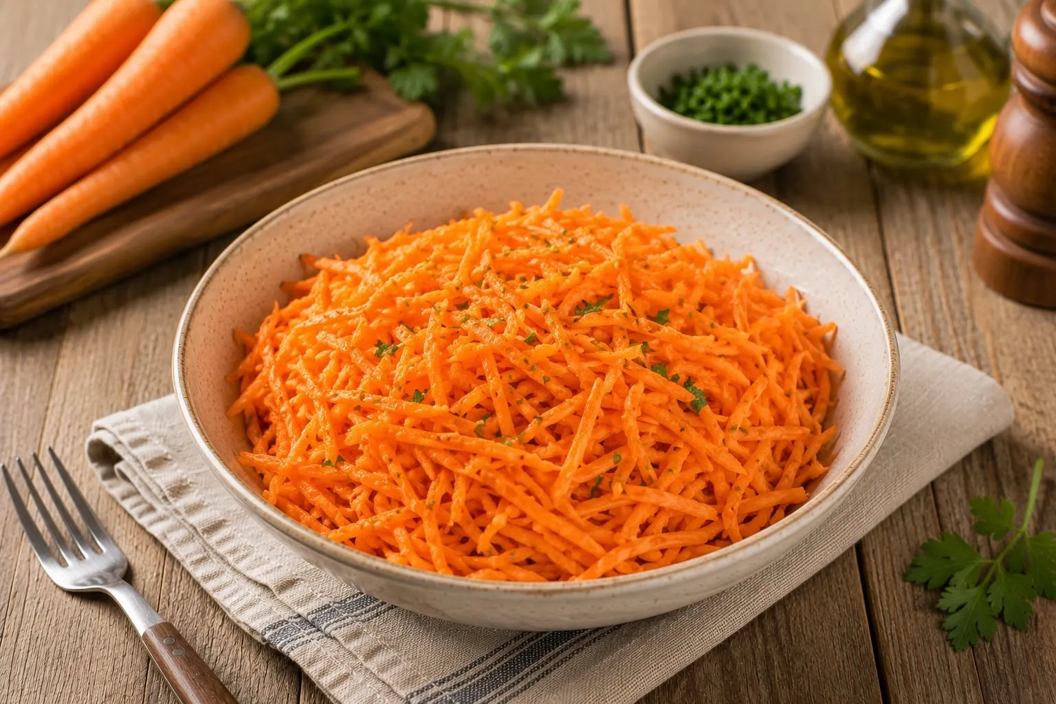 Carottes rapées