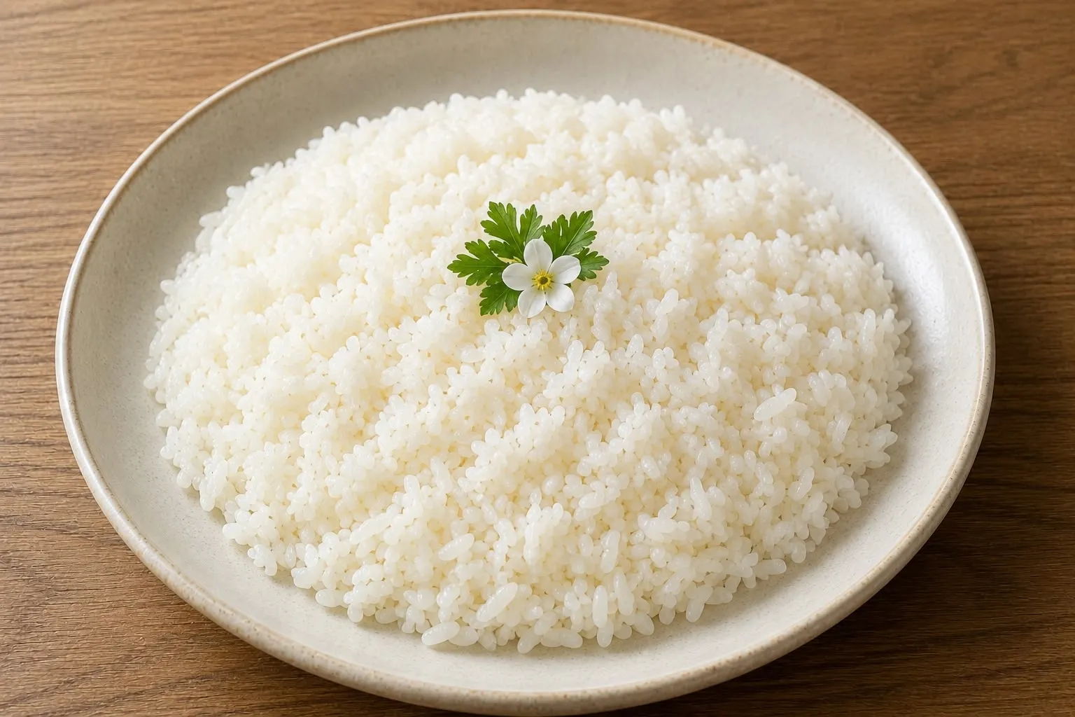 Riz 2 parts