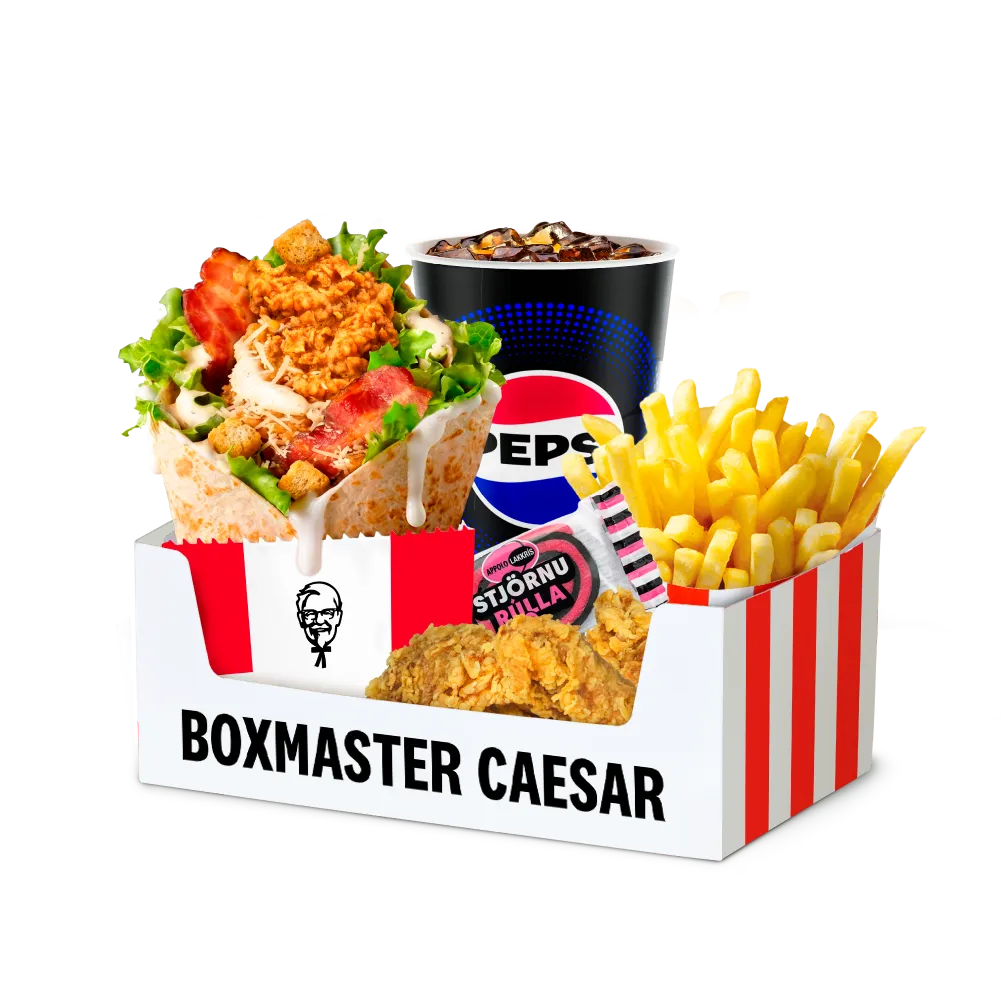 Boxmaster Caesar Box